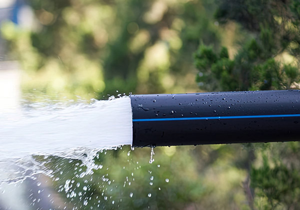 Watervoorziening pijpleiding