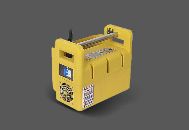 Elektrofusiemachine