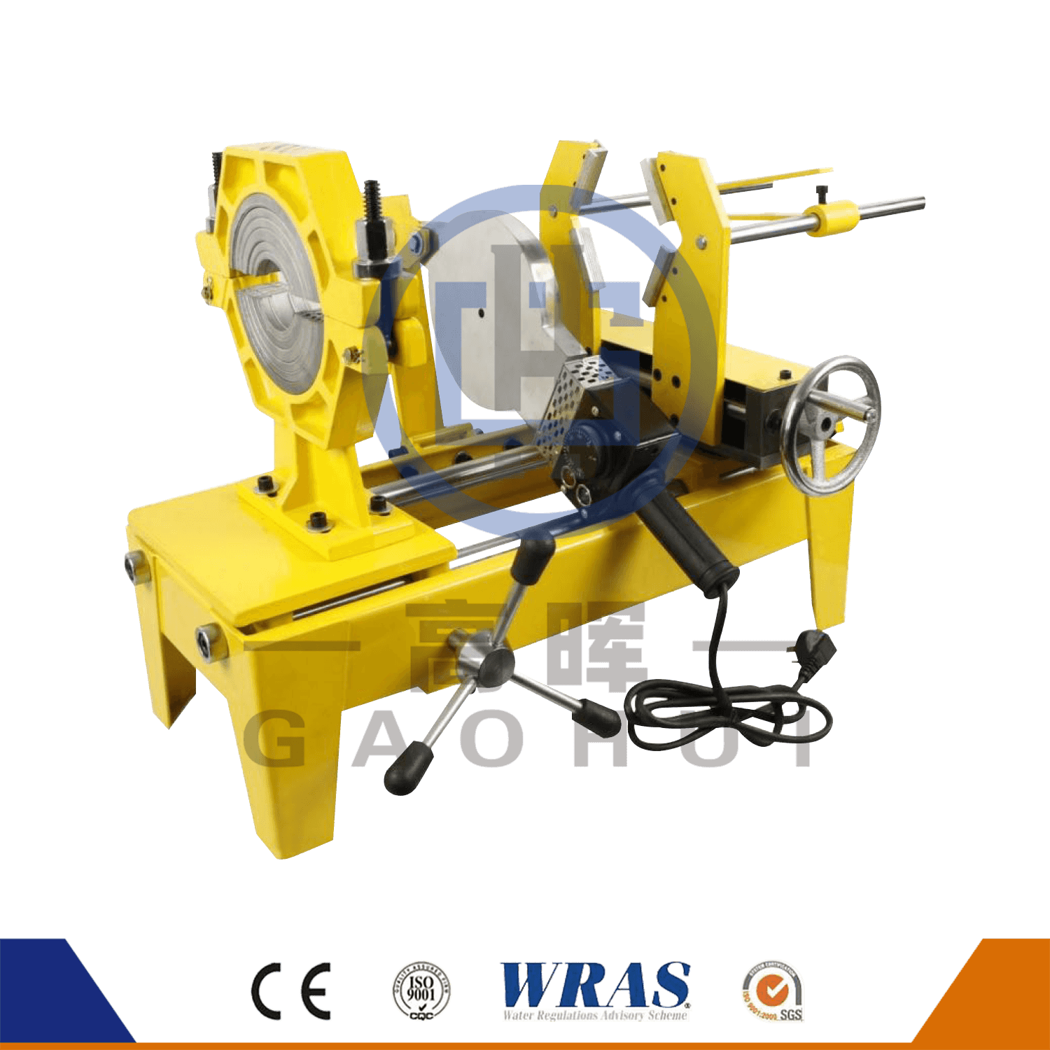 160 Pijpaansluiting Fusion -lasmachine