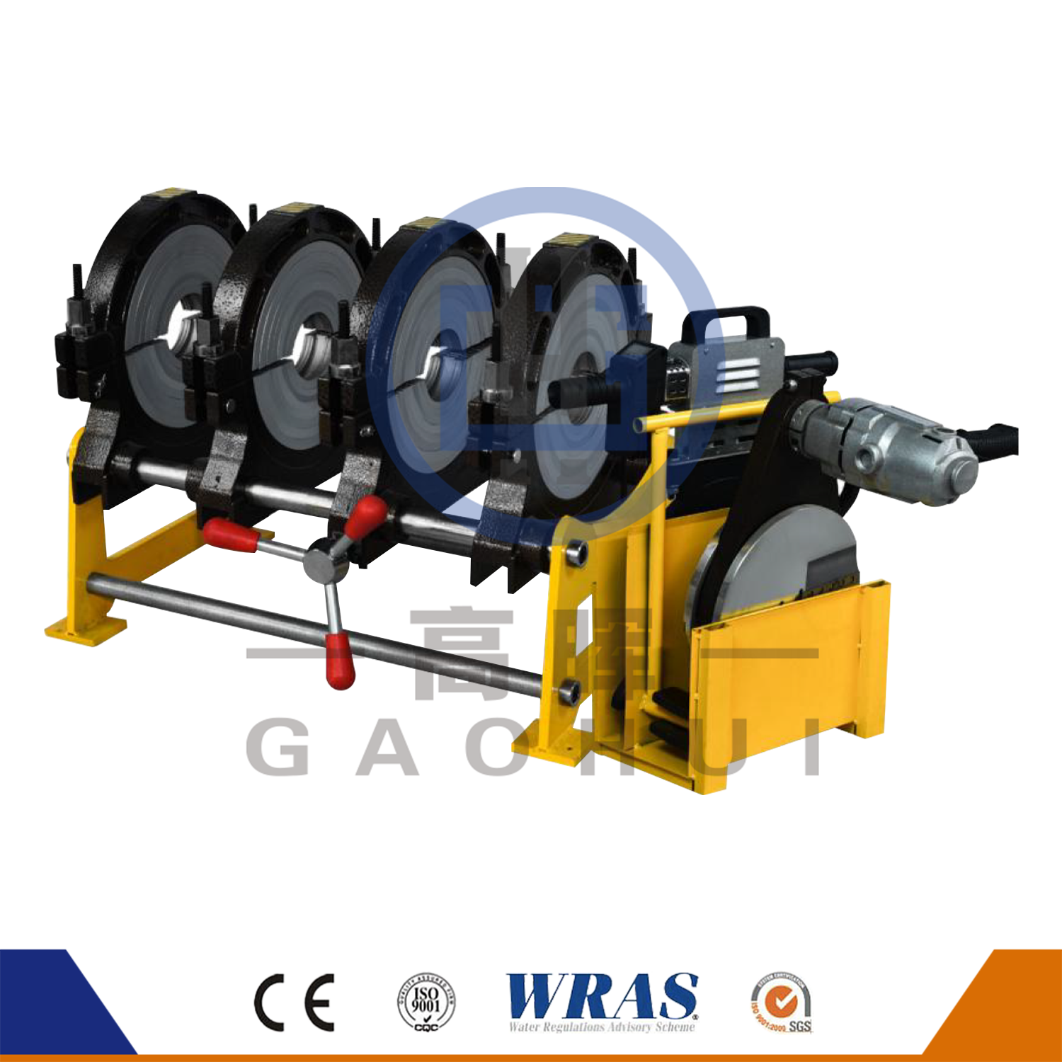 Handmatige kontfusie Lasmachine GF-250-4m