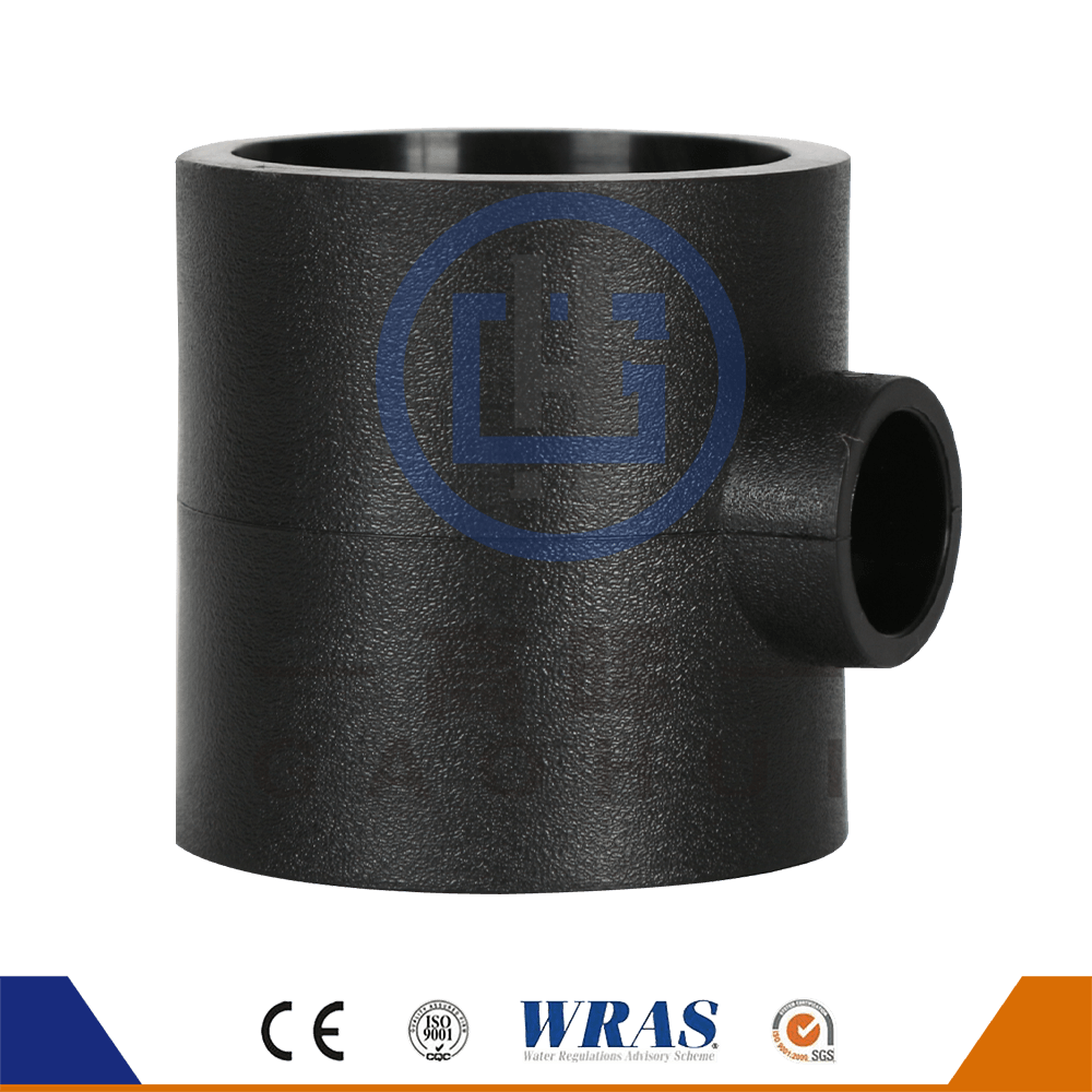 HDPE -socket fusie die T -shirt vermindert