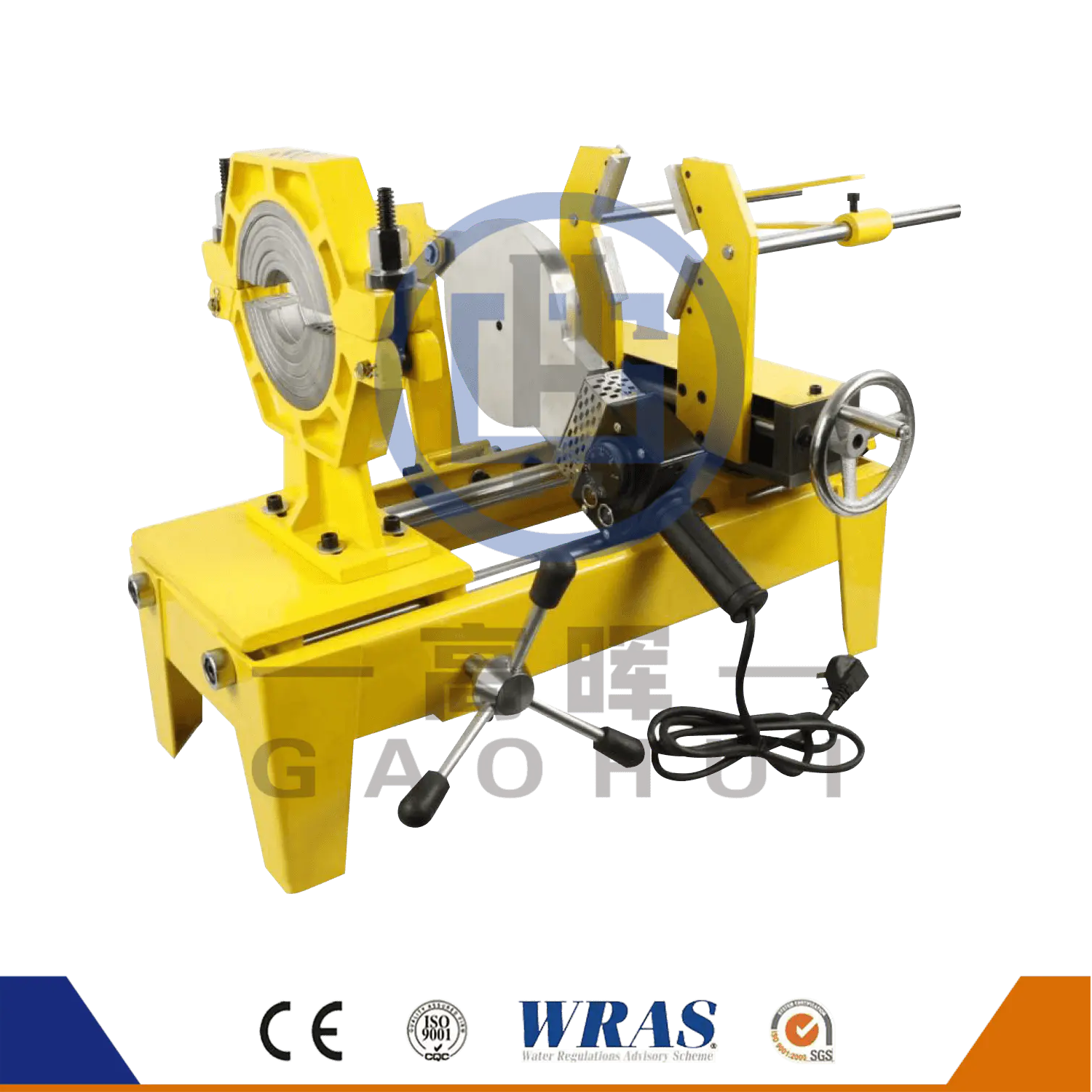 160 Pipe Socket Fusion Lassing Machine: vereenvoudig de werking en optimaliseer de laservaring