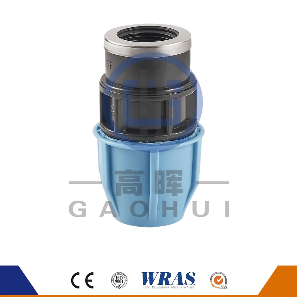 De rol van PP-knelfittingen bij het verbeteren van de efficiëntie van landbouwirrigatiesystemen