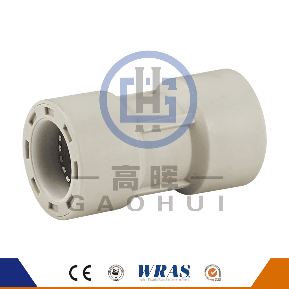 PP Equal Coupler P-001