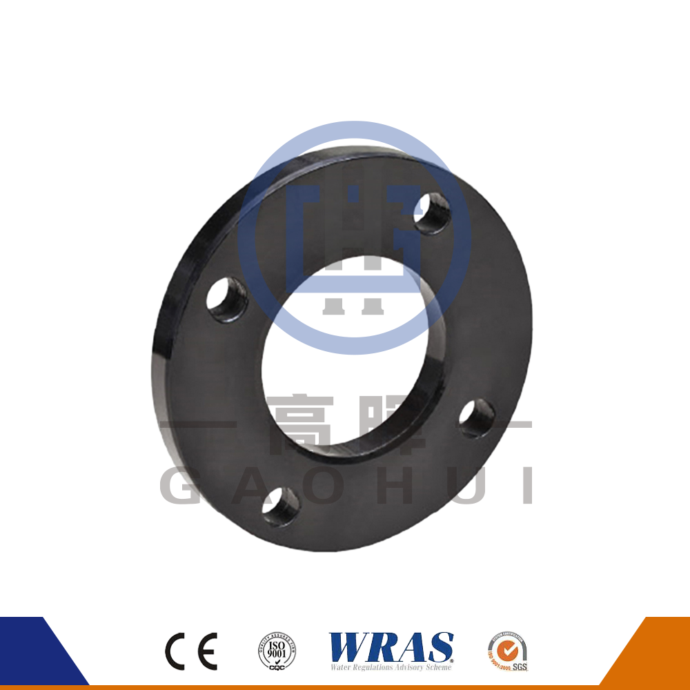 Stalen flensplaat rugring voor HDPE -buis en fitting
